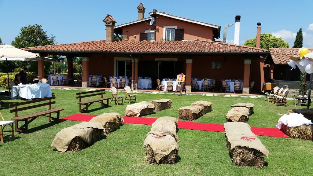 Agriturismo La Valle Di Ceri Cerveteri Kültér fotó