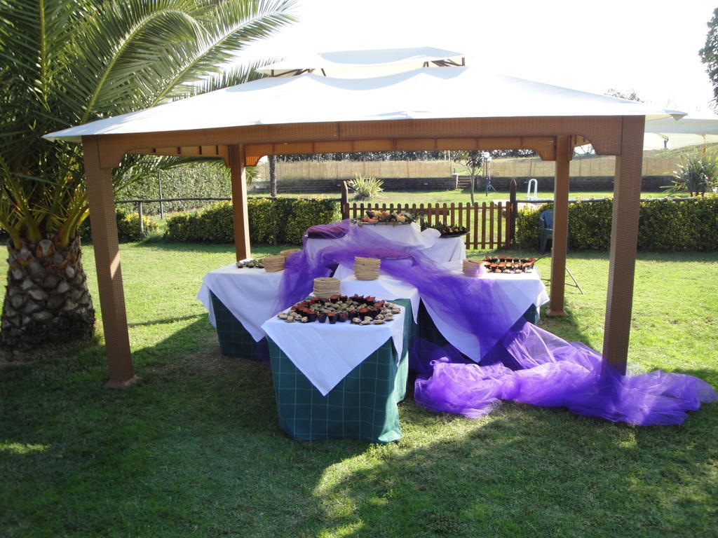 Agriturismo La Valle Di Ceri Cerveteri Kültér fotó