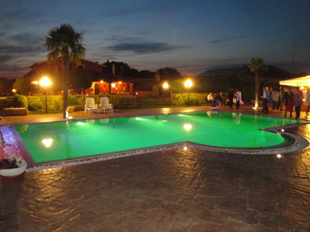 Agriturismo La Valle Di Ceri Cerveteri Kültér fotó