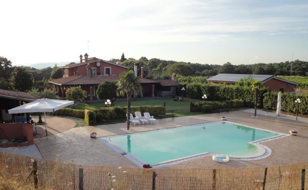 Agriturismo La Valle Di Ceri Cerveteri Kültér fotó