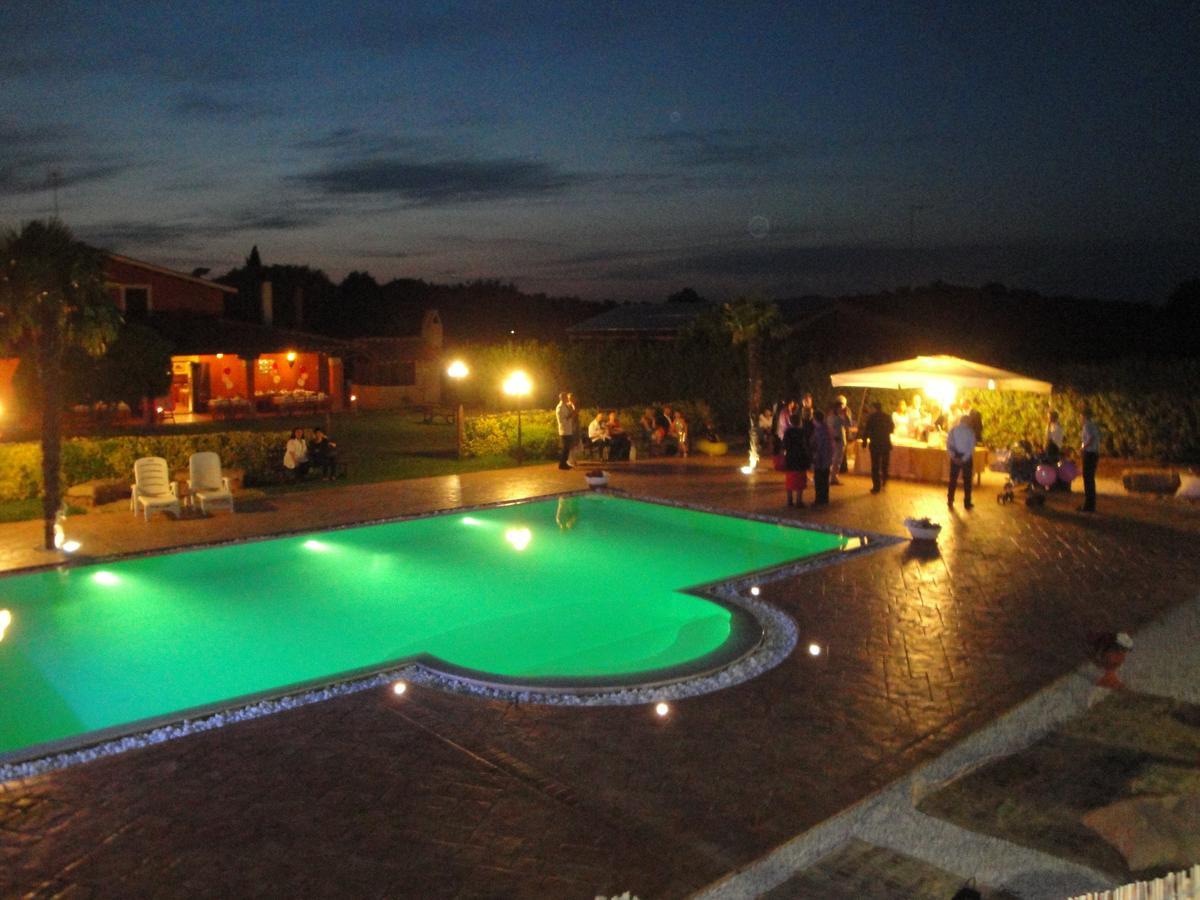 Agriturismo La Valle Di Ceri Cerveteri Kültér fotó